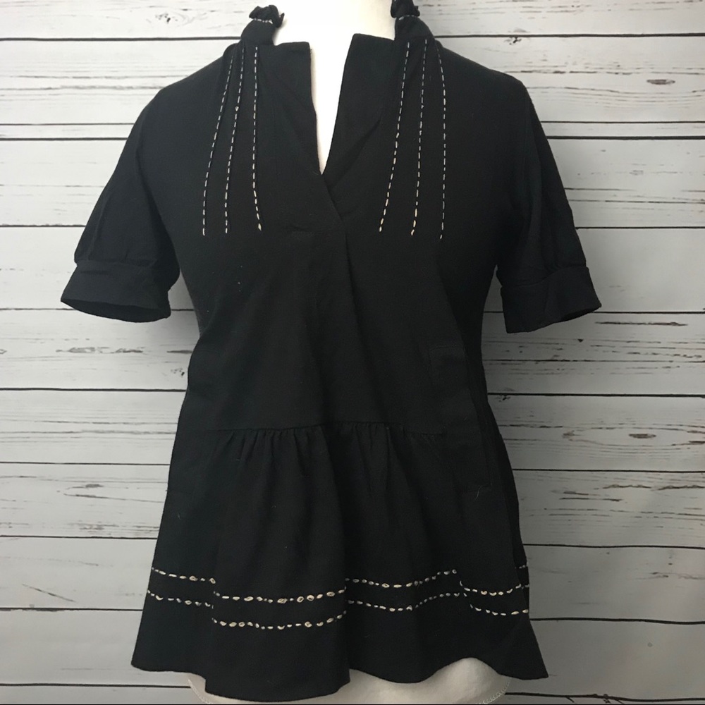 Velvet brand black tee